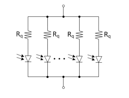 Block Diagram - Broadcom AFBR-S4N44P044M 2×2 NUV-MT Photomultiplier Array